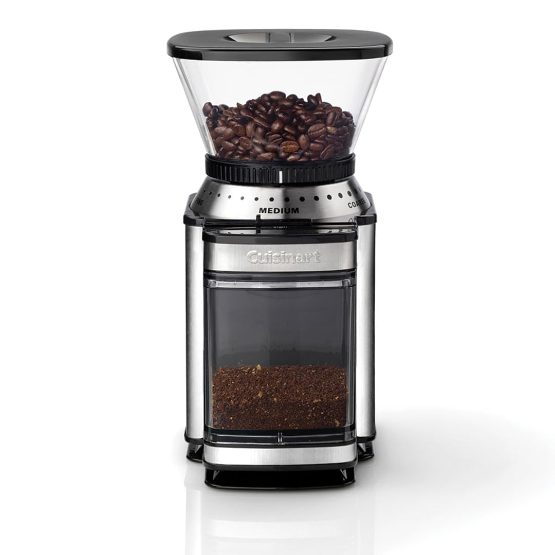 Cuisinart Kaffeemühle | Kaffeemühle für zu Hause | 4-18 Tassen | 18 Mahlgradeinstellungen | verschie