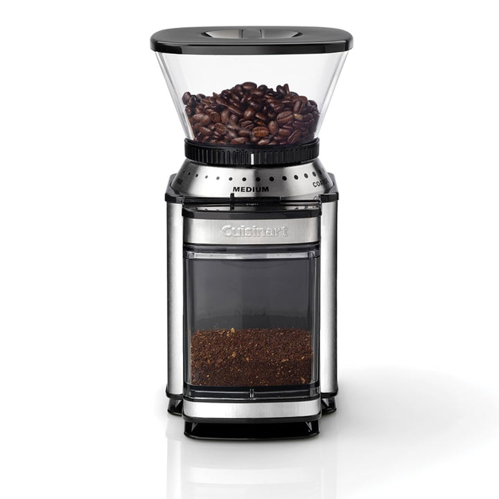 Cuisinart Kaffeemühle | Kaffeemühle für zu Hause | 4-18 Tassen | 18 Mahlgradeinstellungen | verschie