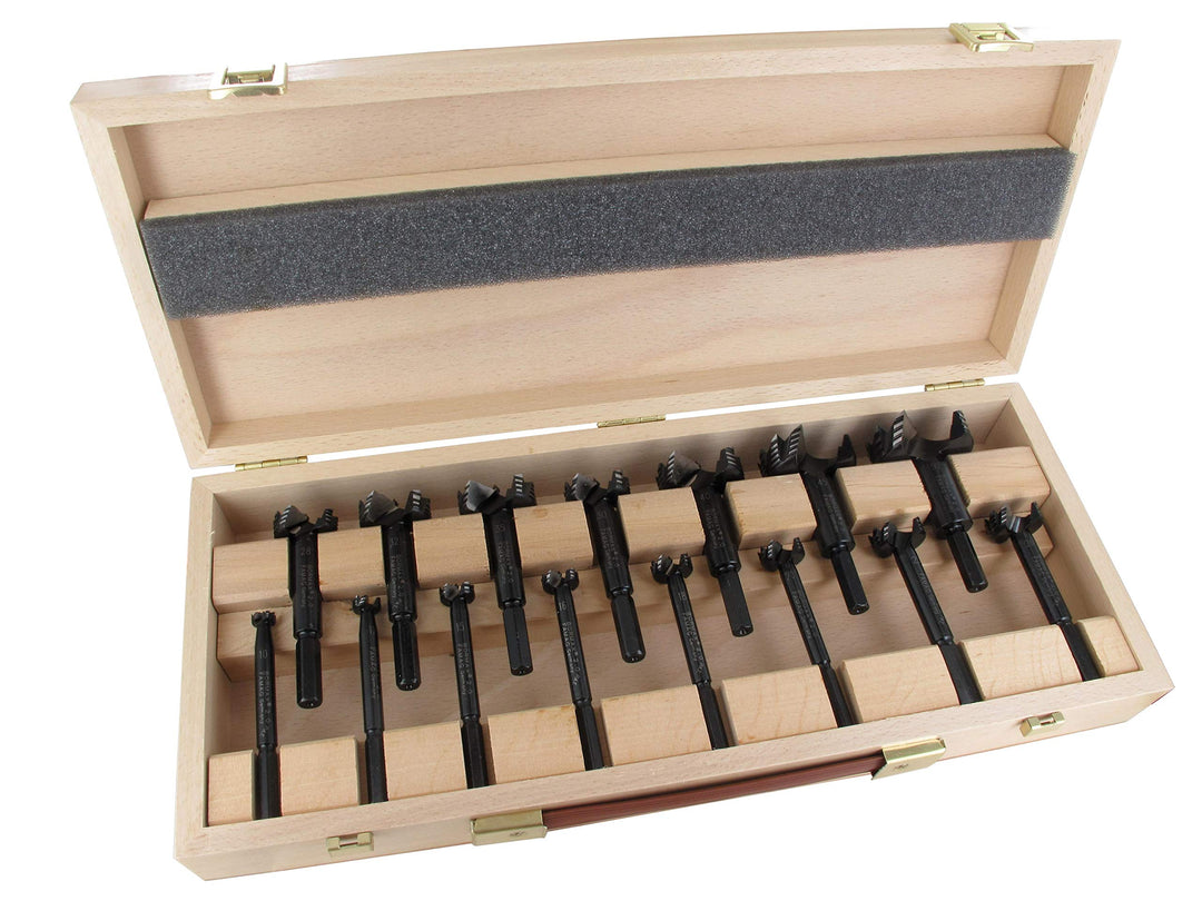 FAMAG Bormax 2.0 WS-Forstnerbohrersatz 15-teilig D=10,12,15,16,18,20,22,25,26,28,30,35,40,45,50mm im