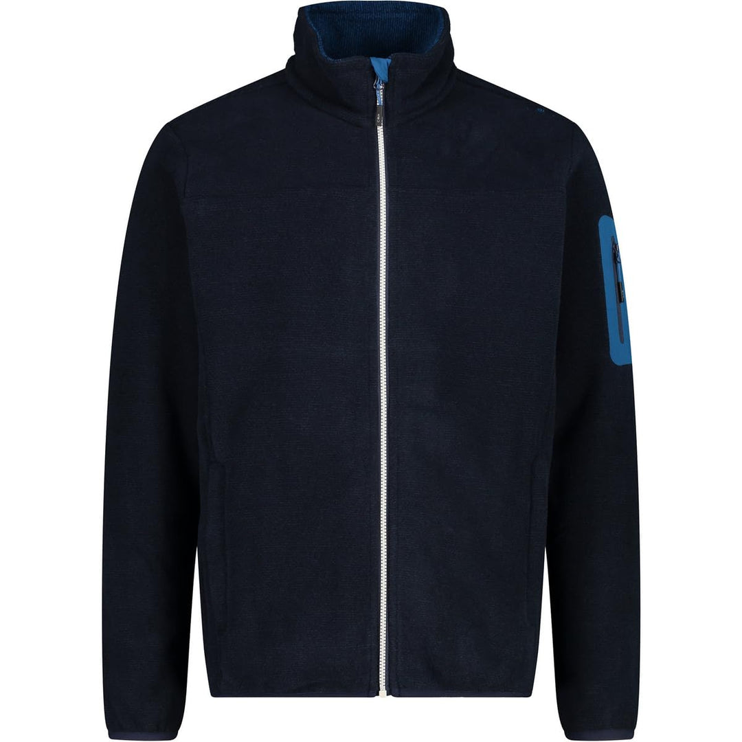 CMP - F.lli Campagnolo Herren Jacke Fleecejacke 3XL B.blau-benzin, 3XL B.blau-benzin