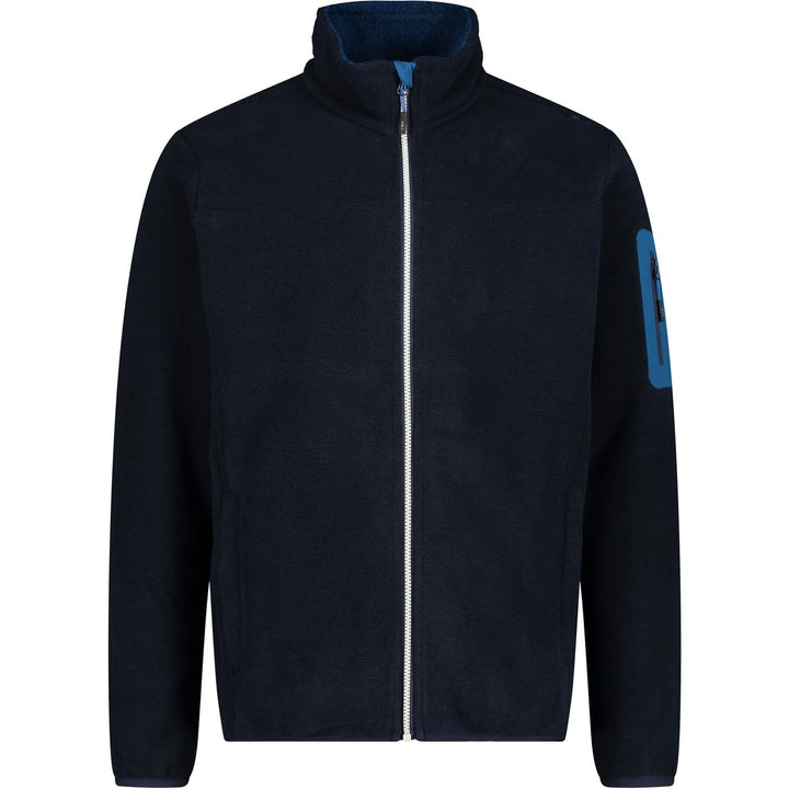 CMP - F.lli Campagnolo Herren Jacke Fleecejacke 3XL B.blau-benzin, 3XL B.blau-benzin
