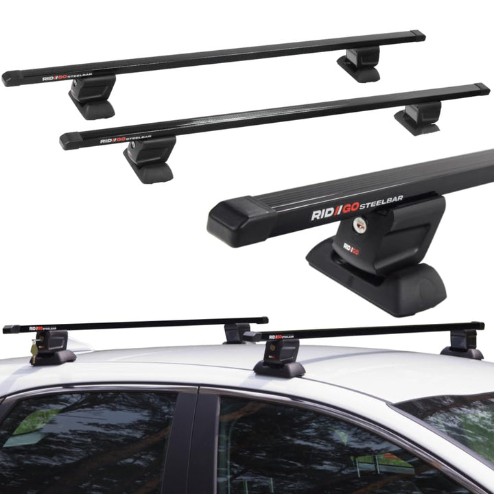 Stahl Dachträger für Focus 2 II MK2 (Turnier) Kombi 2004-2011