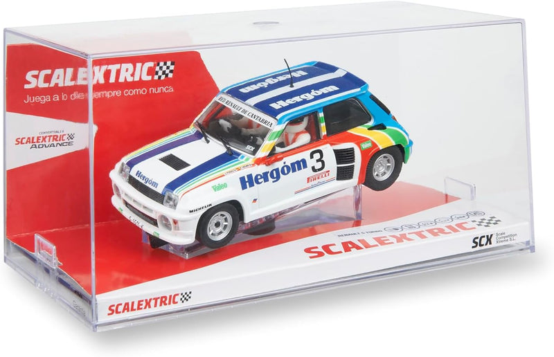 SCALEXTRIC - Rennauto Original - Slotcar, Massstab 1:32 (Renault 5 Turbo - Puras)