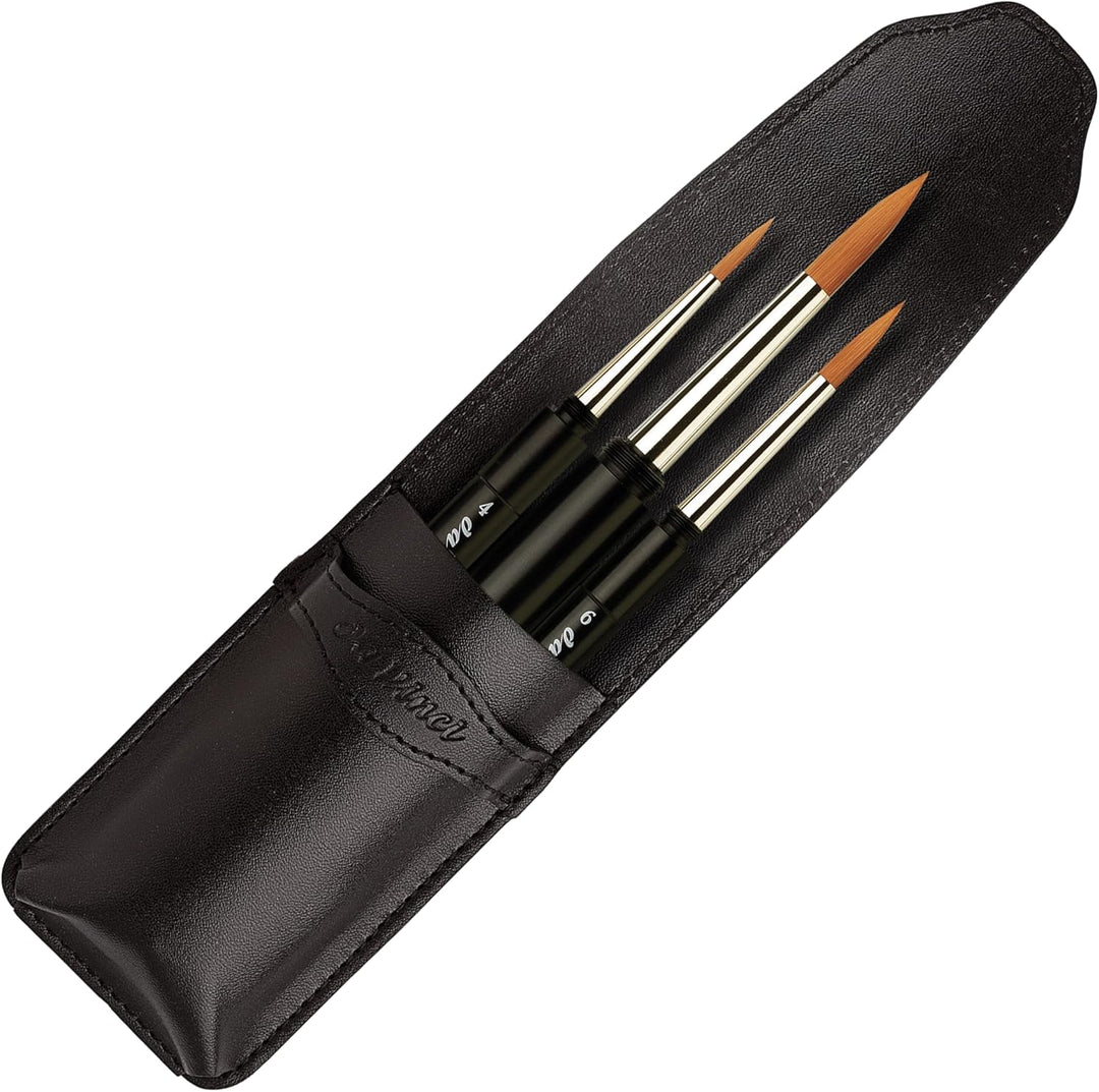 Da Vinci 5382–1573 Reisepinseletui COSMOTOP Spin, 30 x 30 x 30 cm Cosmotop Reise-Set, Cosmotop Reise