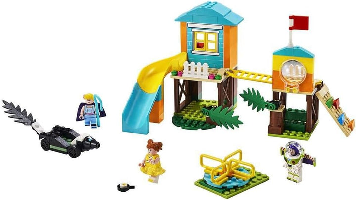 LEGO | Disney Pixar’s Toy Story Buzz & BO Peep’s Playground Adventure 10768 Building Kit (139 Pieces