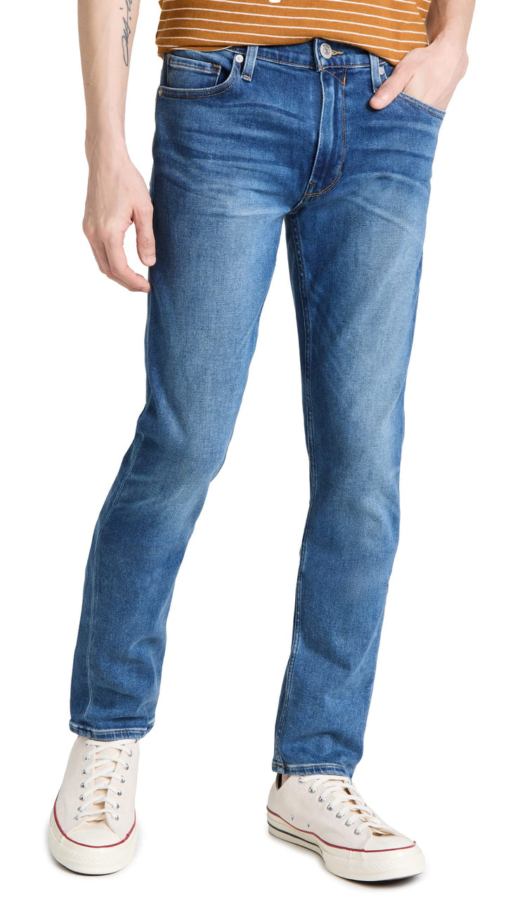 Paige Herren Jeans Lennox Transcend Slim Fit Jeans 34 Cartwright, 34 Cartwright