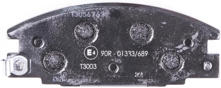 HELLA PAGID 8DB 355 016-341 Bremsbelagsatz - T3003 - Dicke/Stärke: 16.5mm - Bremssystem: Akebono - m