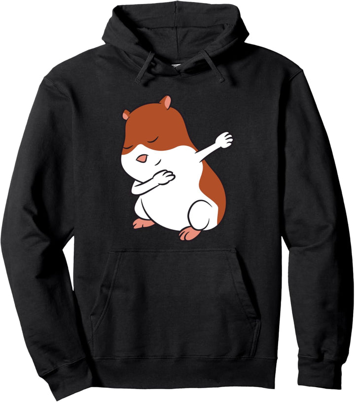 Dabbing Hamster Süsser Hamster Tanzende Hamster Pullover Hoodie