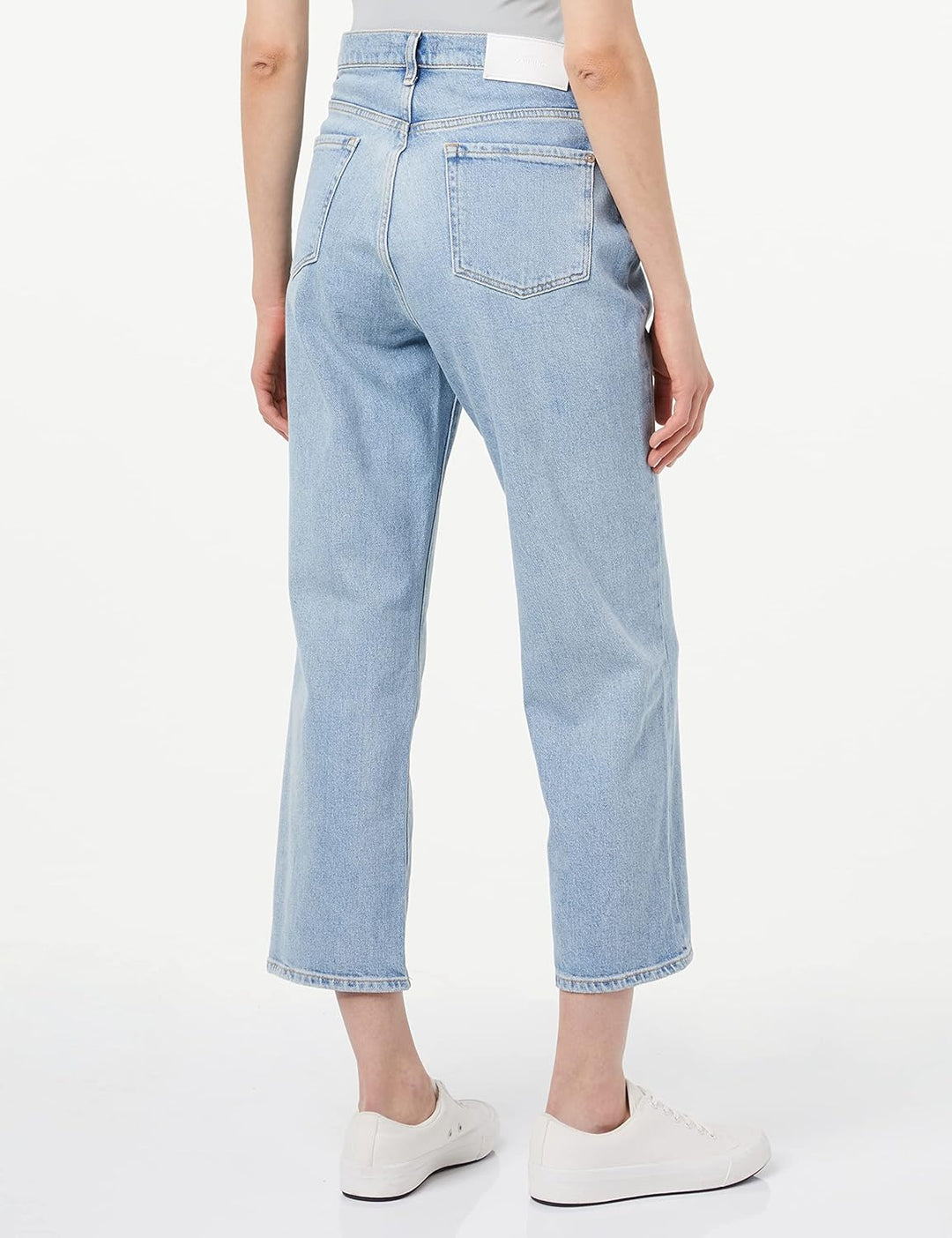 7 For All Mankind Damen Logan Stovepipe Jeans 25 Light Blue, 25 Light Blue