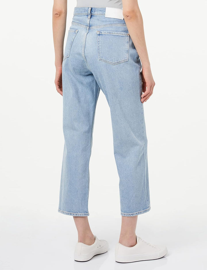 7 For All Mankind Damen Logan Stovepipe Jeans 25 Light Blue, 25 Light Blue