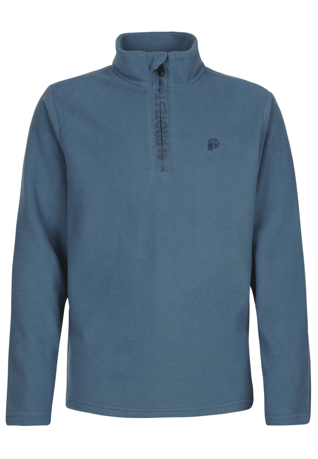 Protest Jungen 1/4-reissverschluss PERFECTY JR 116 Yale Blue, 116 Yale Blue