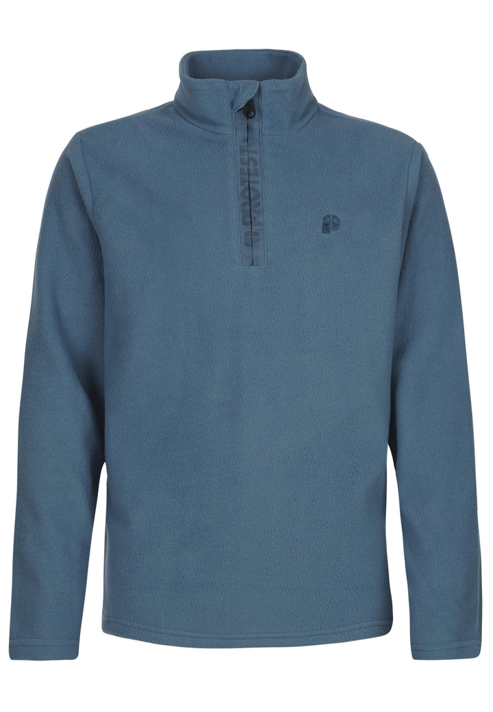 Protest Jungen 1/4-reissverschluss PERFECTY JR 116 Yale Blue, 116 Yale Blue