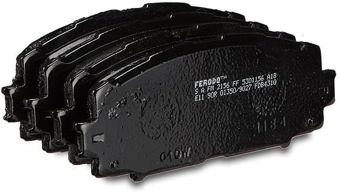 Ferodo FDB4310 PREMIER Bremsbelagsatz, Scheibenbremse - (4-teilig) - (4 Stück)