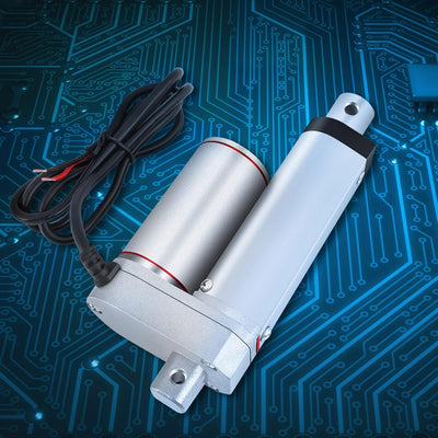 50mm Hub-Linearaktuator 24V , Linearantriebe Aktuatoren Hochleistungs 750N Elektrische Linearantrieb