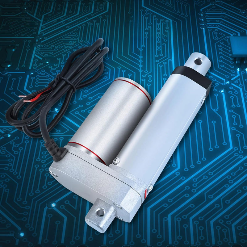 50mm Hub-Linearaktuator 24V , Linearantriebe Aktuatoren Hochleistungs 750N Elektrische Linearantrieb