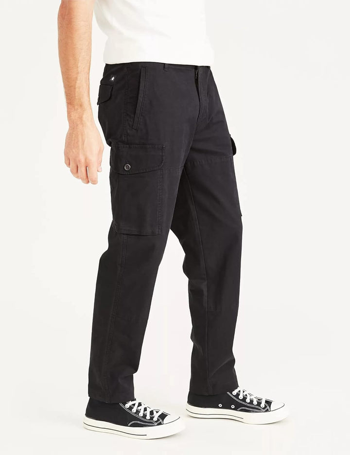 Dockers Herren Cargo Tapered Pants 31W / 30L Beautiful Black, 31W / 30L Beautiful Black