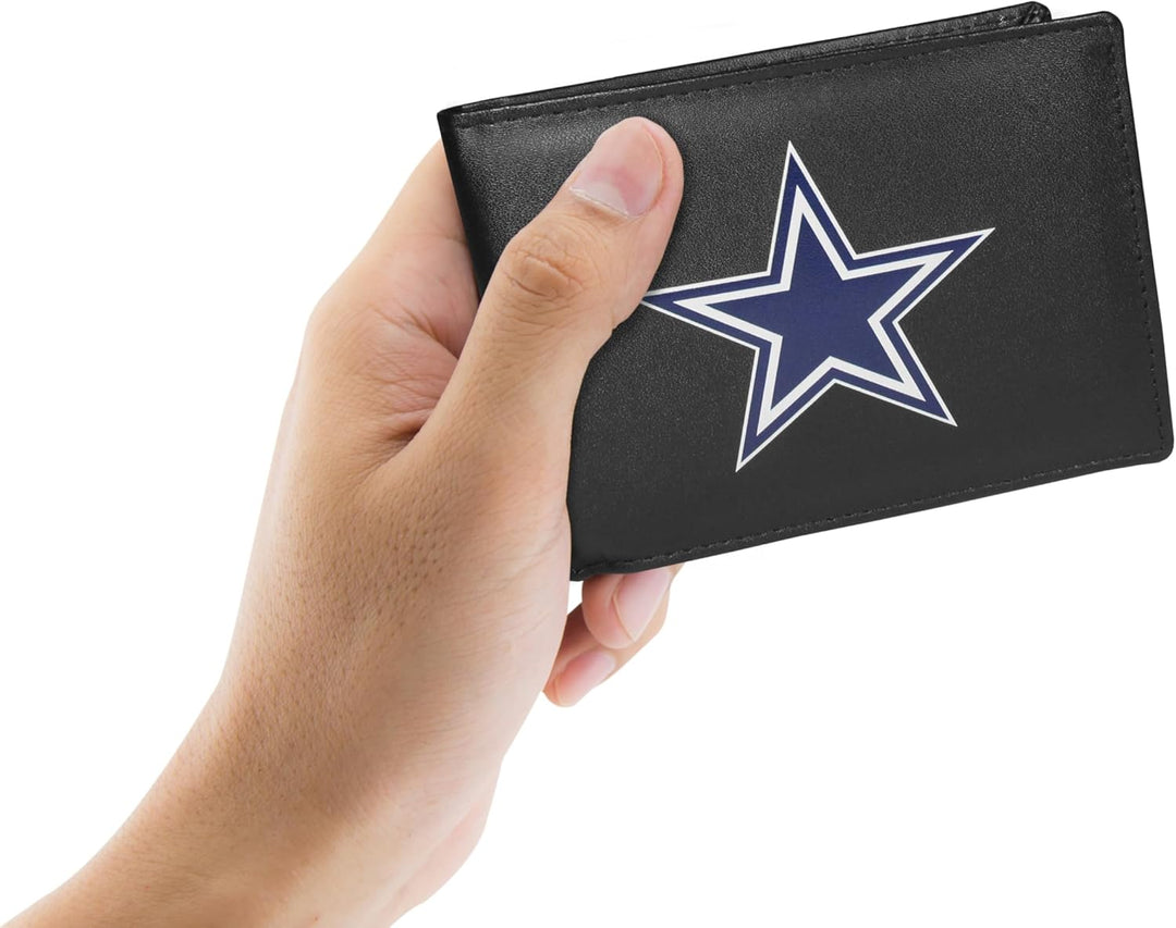 Siskiyou Sports Bi-fold Wallet Large Logo Dallas Cowboys Einheitsgrösse Schwarz, Dallas Cowboys Einh