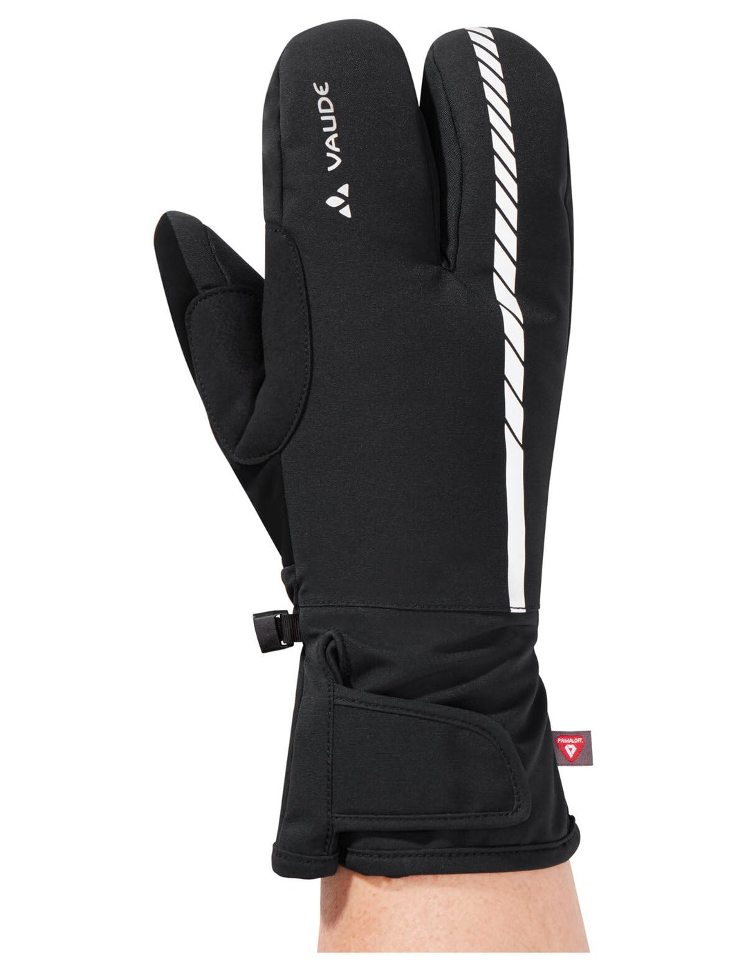 VAUDE Syberia Gloves III - warme Fahrradhandschuhe 6 Schwarz, 6 Schwarz