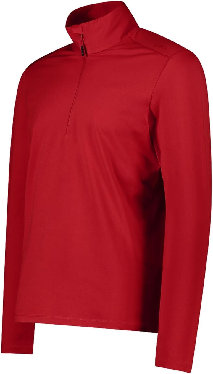 CMP Herren Sweat Softech Longsleeve 52 -C580 Red, 52 -C580 Red