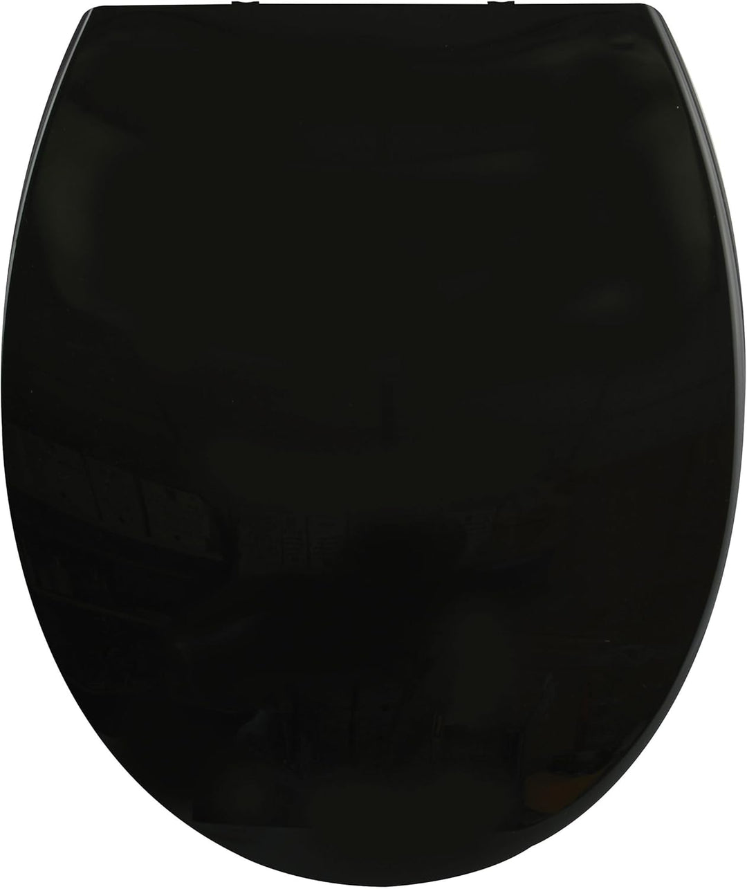 spirella Toilettendeckel oval Klodeckel mit Quick-Release-Funktion und Softclose Absenkautomatik. An