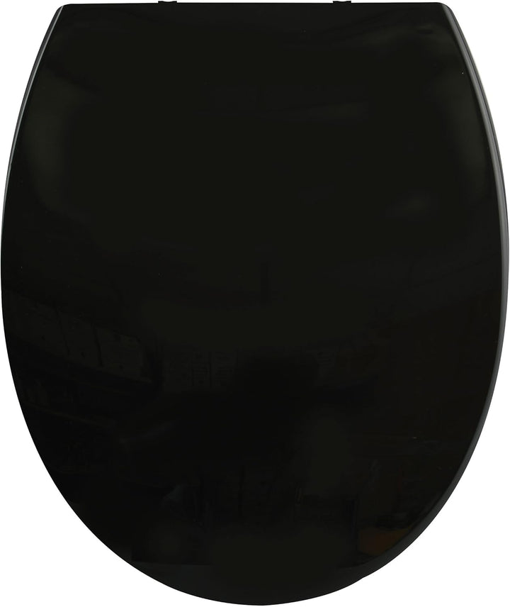 spirella Toilettendeckel oval Klodeckel mit Quick-Release-Funktion und Softclose Absenkautomatik. An
