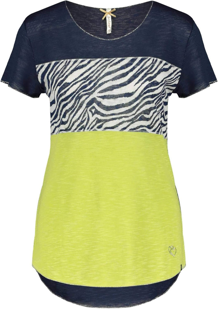 KEY LARGO Damen Shirt WT Zebra Kiwi M