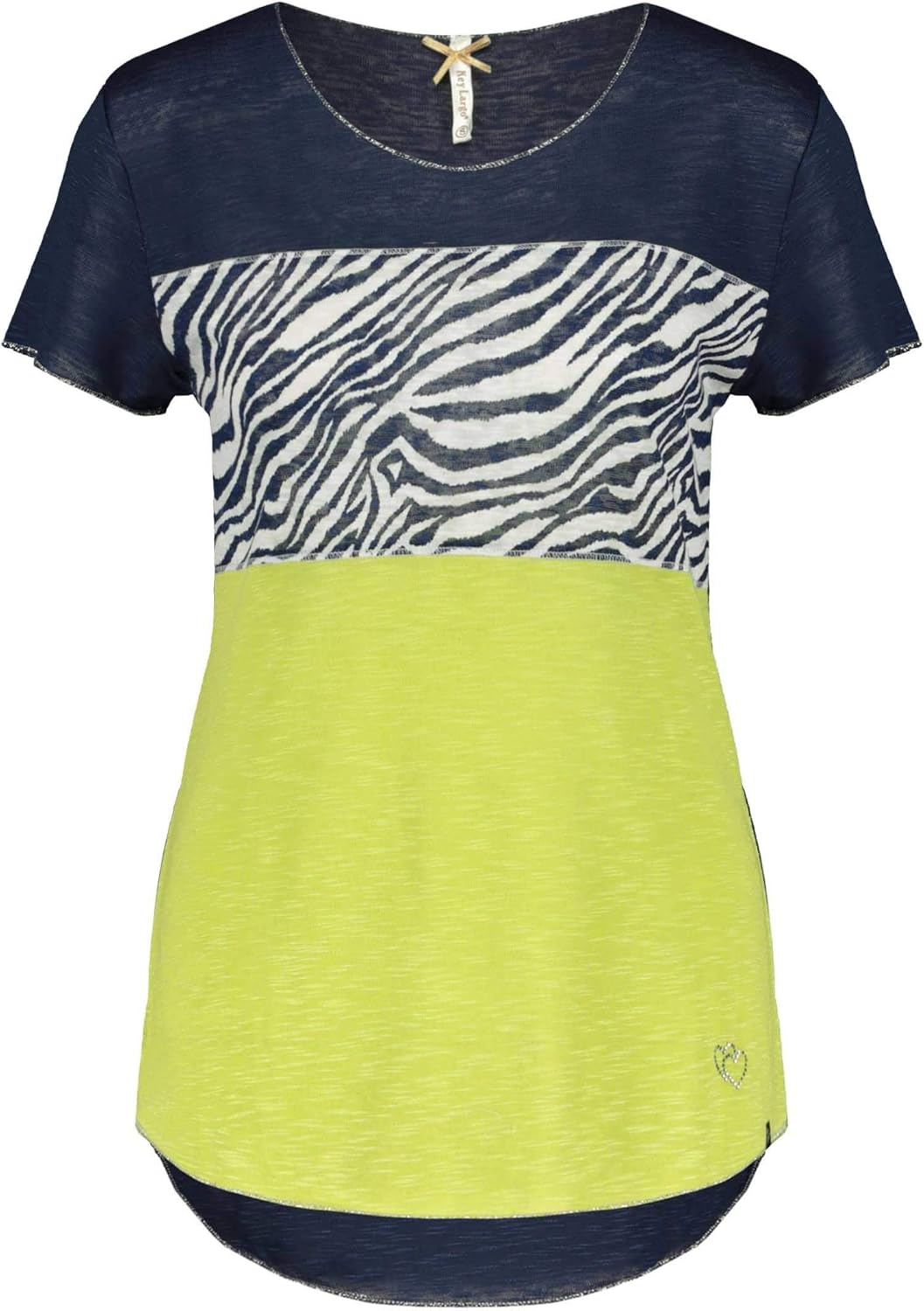 KEY LARGO Damen Shirt WT Zebra Kiwi M