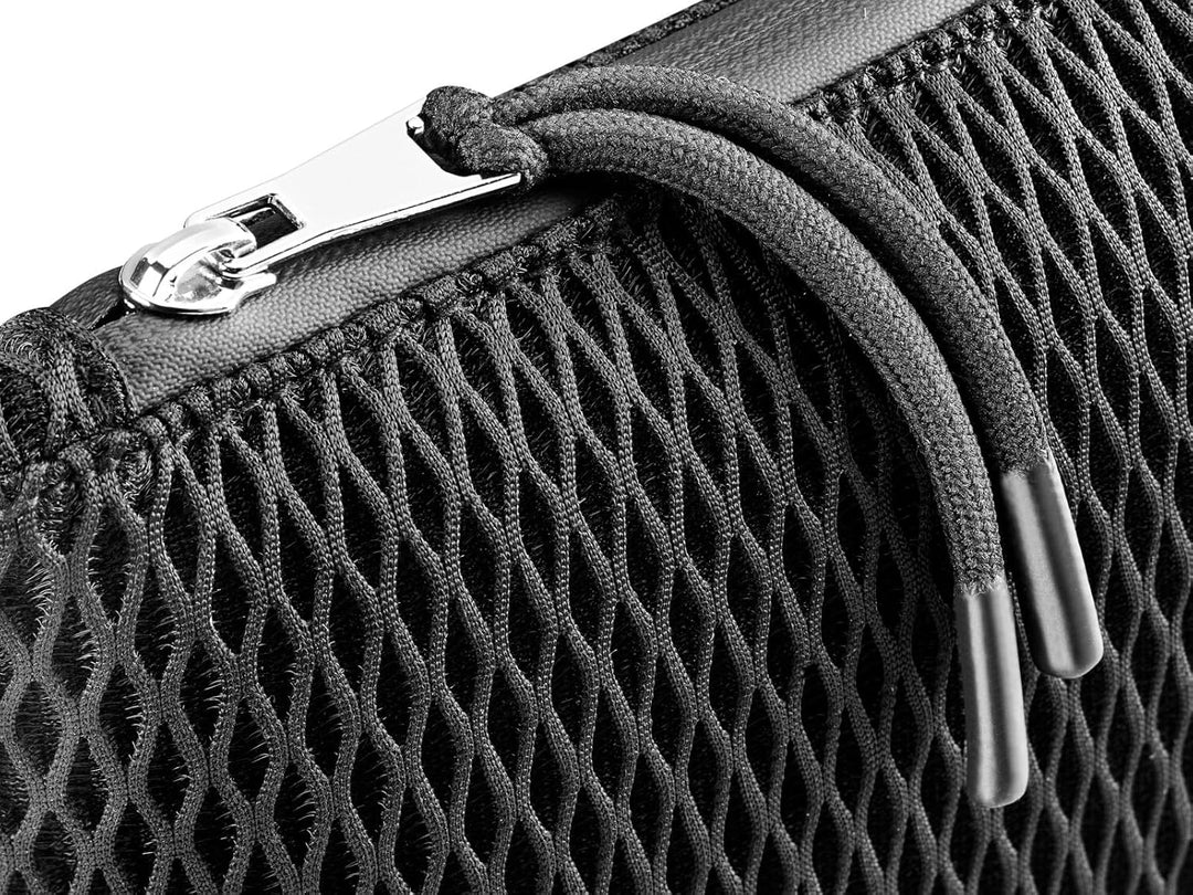 reisenthel extralite case 1 mesh Black - universeller Kleiner Organizer für Kosmetik oder kleine Han