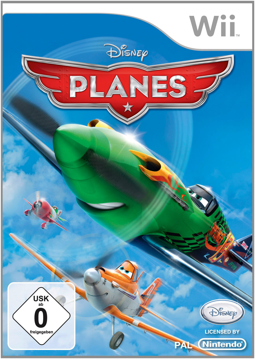 Disney Planes - Das Videospiel - [Nintendo Wii], Nintendo Wii