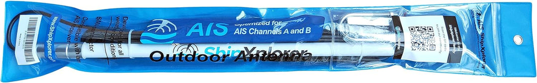 ShipXplorer AIS 162 MHz Aussenantenne, Weiss