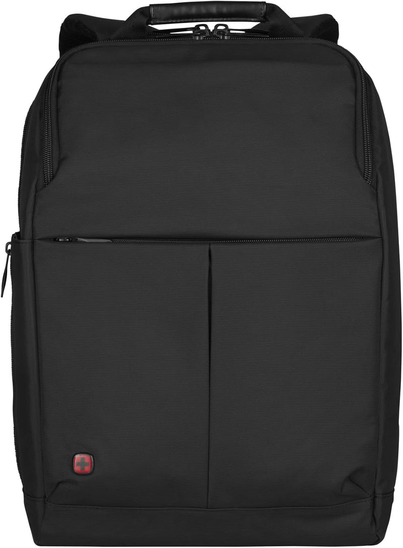 WENGER Reload 16 Laptop-Rucksack mit Tabletfach bis 10 Zoll, Notebook bis 16 Zoll, Organizer, 16 l,