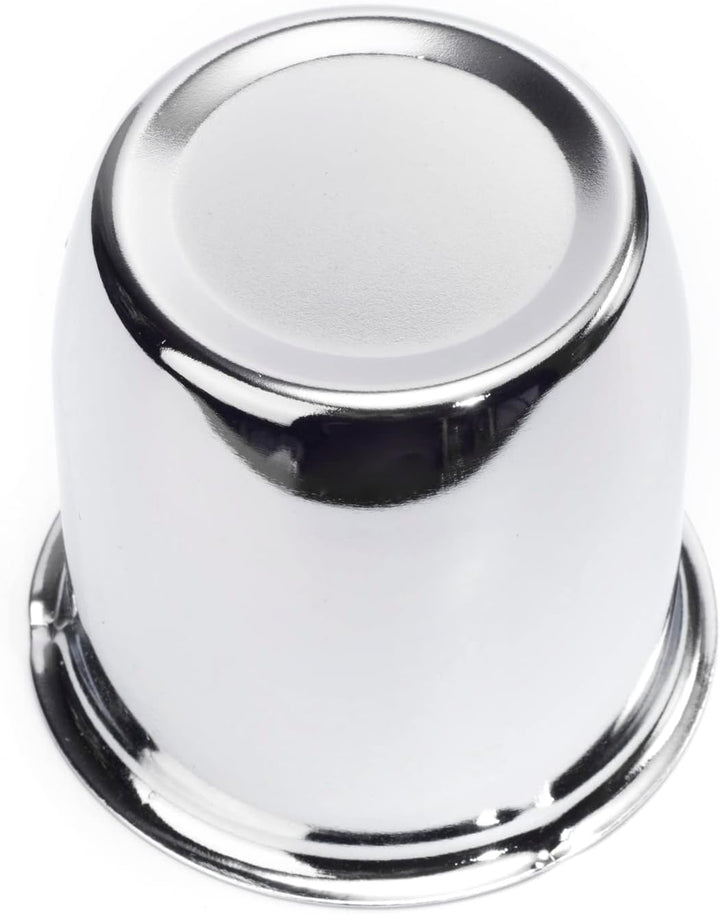 RhinoTuning 4 Stück Radnabenkappen 2,83" Nabendeckel OD 72mm H 75mm, Kohlenstoffstahl Radnabenabdeck