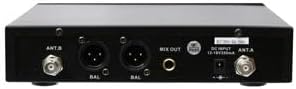 E-Lektron IU-2082H digital UHF Funkmikrofon System 2X Headset-Mikrofon drahtlos Set