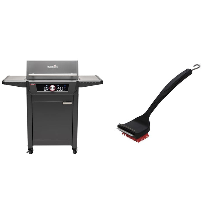 Char-Broil Evolve Electric E-Power Grillen, 90°C-370°C, APP Control, Reinigungsfunktion & 140 533-2-