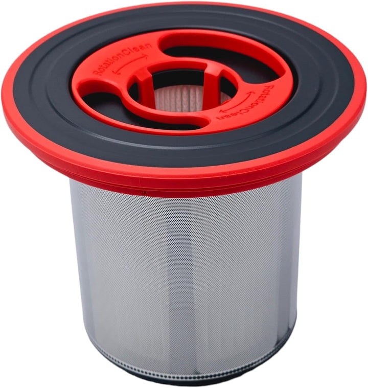 Ersatzfilter 12040193 RotationClean kompatibel mit Bosch Unlimited Serie 7 Akku-Staubsauger BKS711XX
