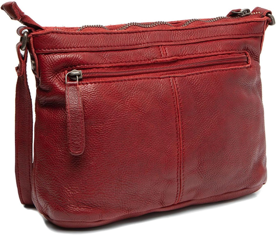The Chesterfield Brand Washed Milton Umhängetasche Leder 26 cm