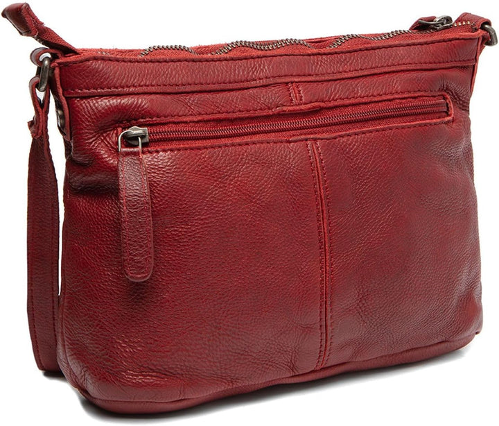 The Chesterfield Brand Washed Milton Umhängetasche Leder 26 cm