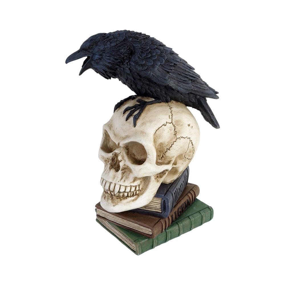 Alchemy Gothic Poes Raven Figur
