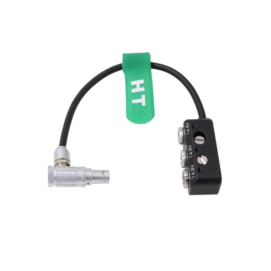 HangTon EXT-RS Adapter Splitter Box für ARRI Alexa Mini Kamera 7 Pin auf Fischer 3 Pin und 0B 2 2 Pi