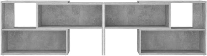 vidaXL TV Schrank Erweiterbar Lowboard TV Möbel Tisch Board Sideboard Fernsehtisch Fernsehschrank Hi