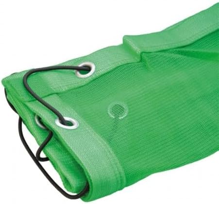 Anhängernetz Gewebenetz 1500 x 2700 mm grün 1,5m x 2,7m, 1,5m x 2,7m