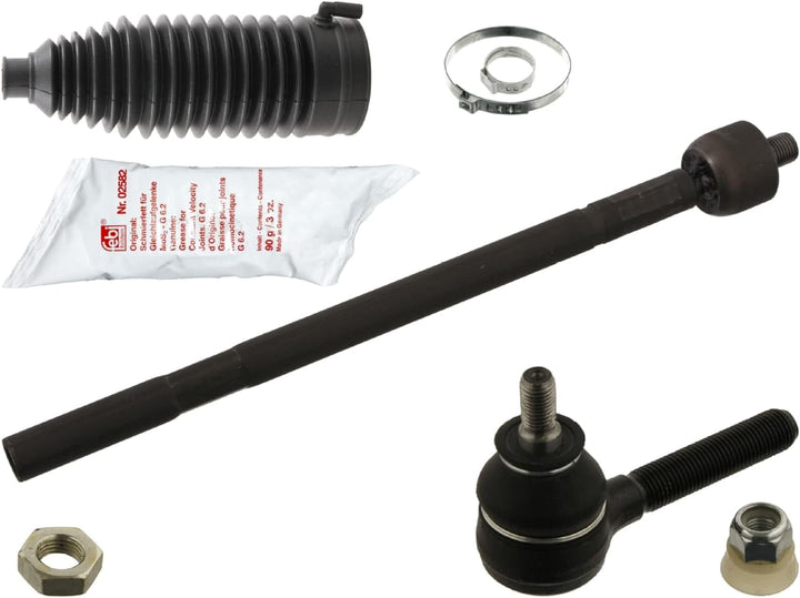 febi bilstein 39043 Spurstange mit Lenkmanschettensatz , 1 Stück