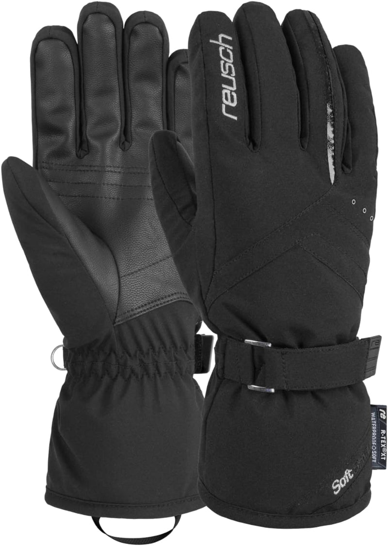 Reusch Damen Hannah R-tex Xt Handschuhe 8.5 black/Silver, 8.5 black/Silver