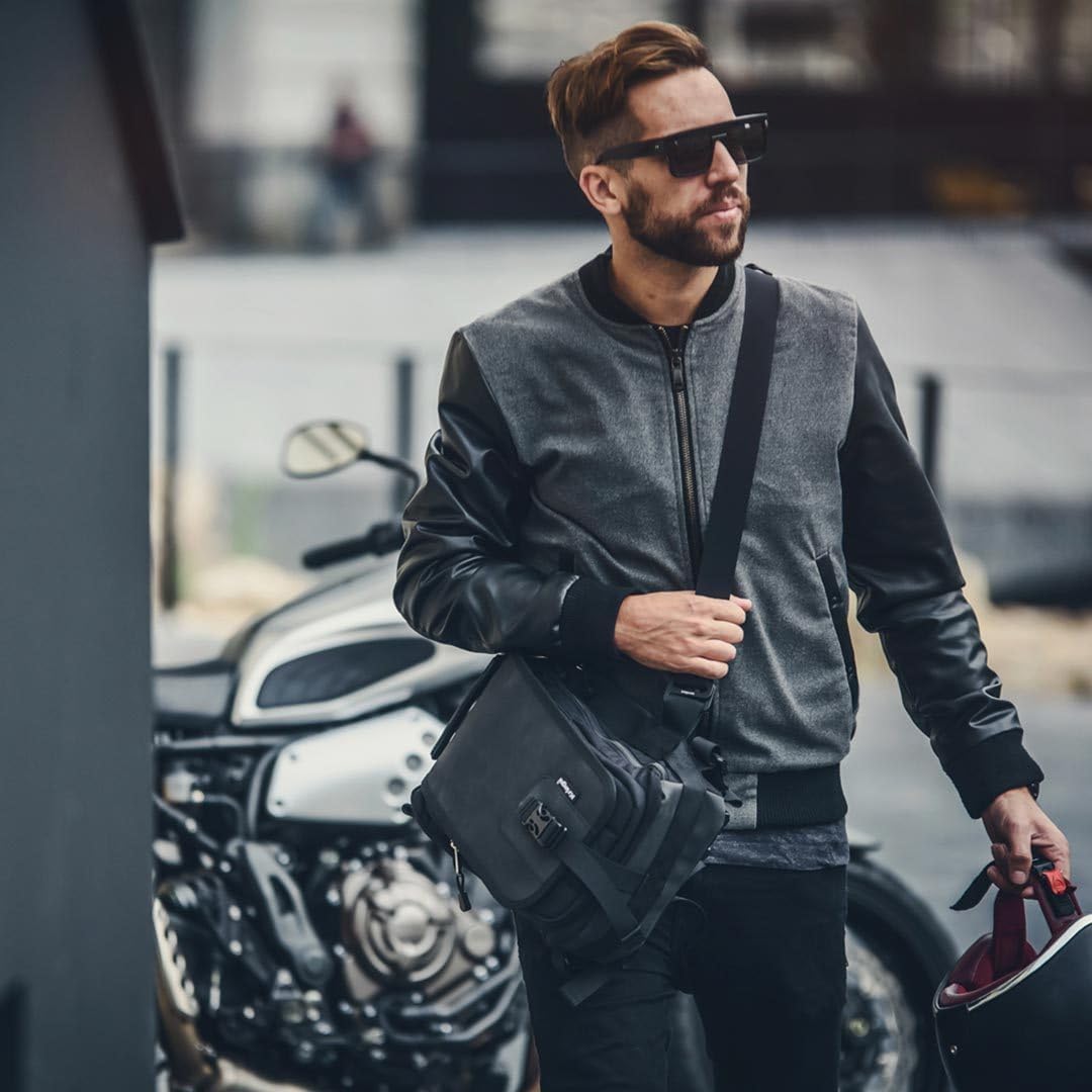 Kriega Sling EDC Messenger Tasche (Black,One Size)
