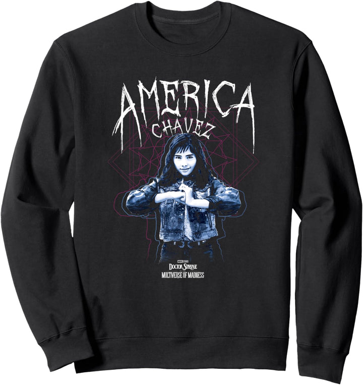 Marvel Doctor Strange In The Multiverse Of Madness Sketch Sweatshirt