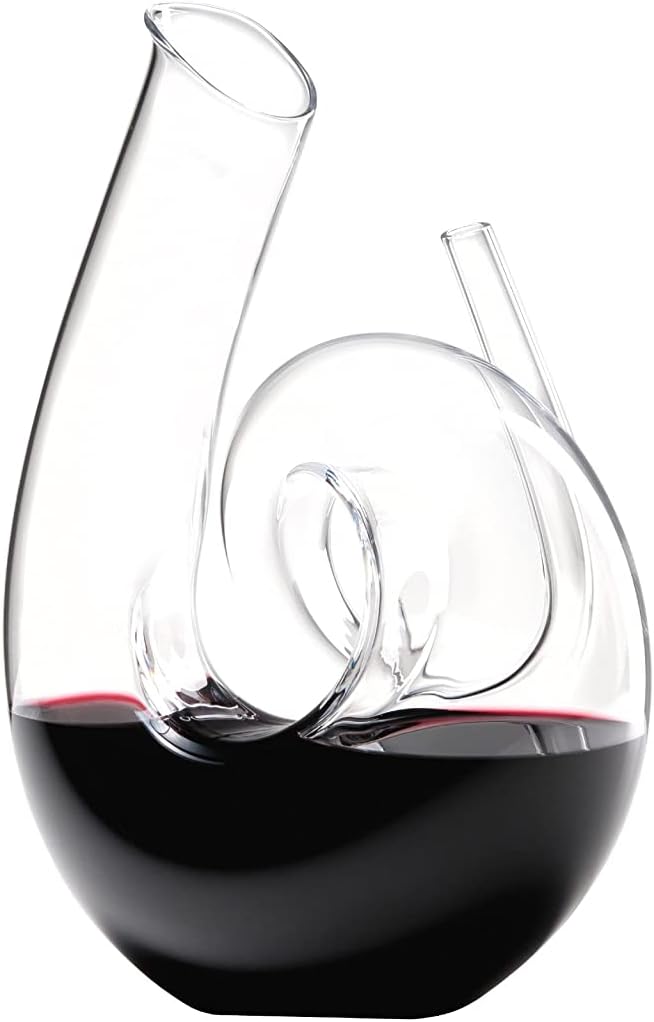 Riedel 2011/04 S1 2011/04/S1 Dekanter, Kristall, farblos Lockig, Lockig