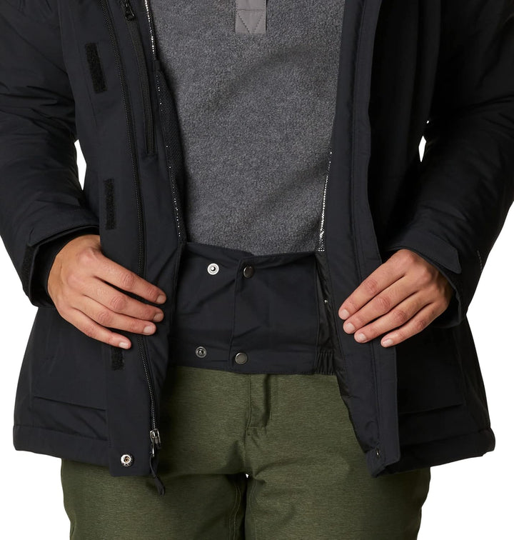 Columbia Damen Ava Alpine Isolierte Skijacke Schwarz XS, Schwarz XS