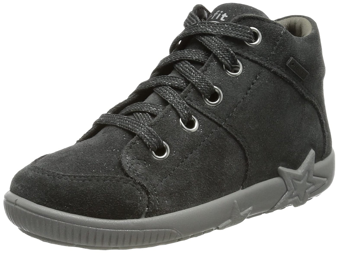 Superfit Baby Mädchen Starlight Sneaker, Grau 2000