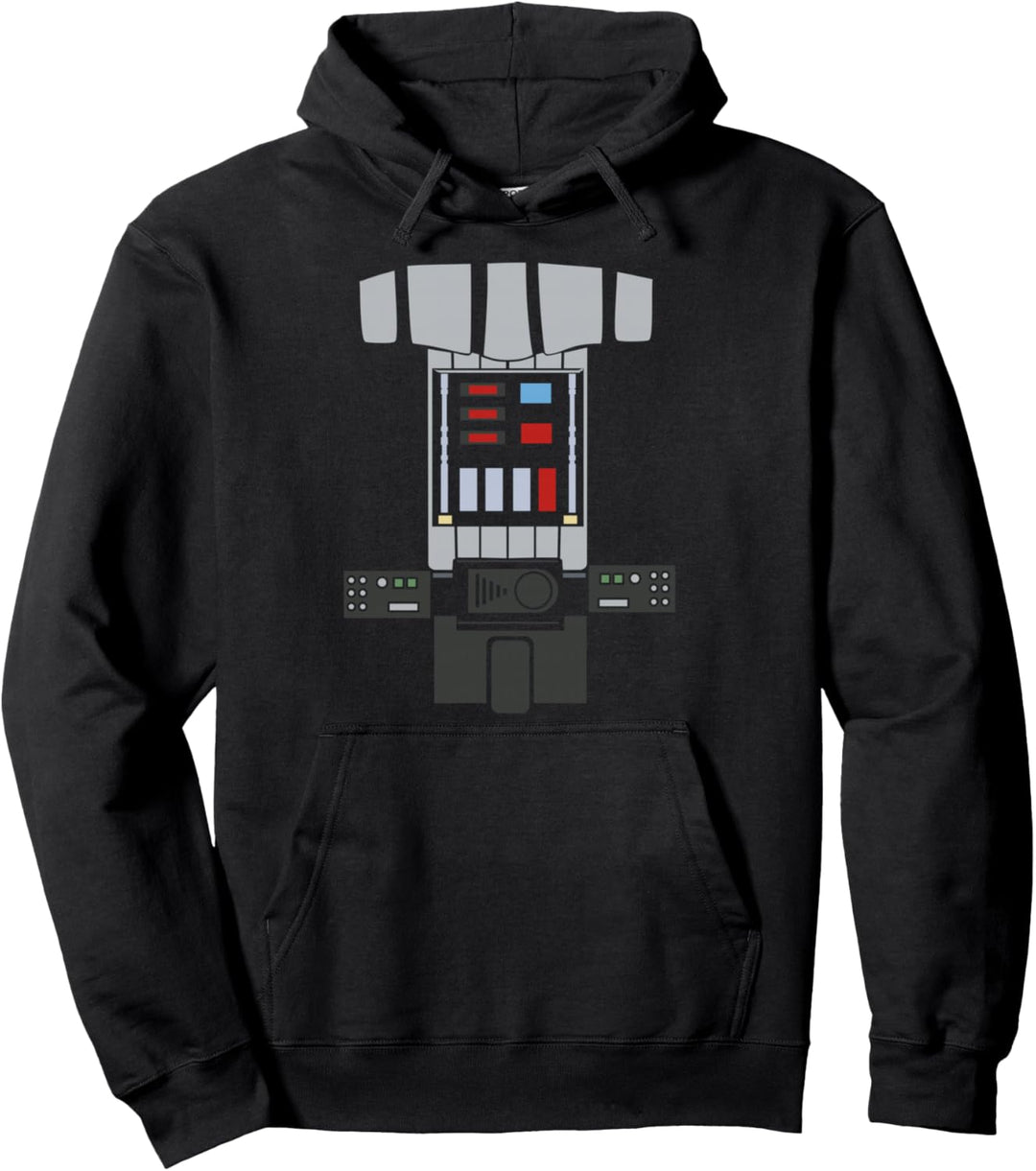 Star Wars Darth Vader Body Costume Pullover Hoodie