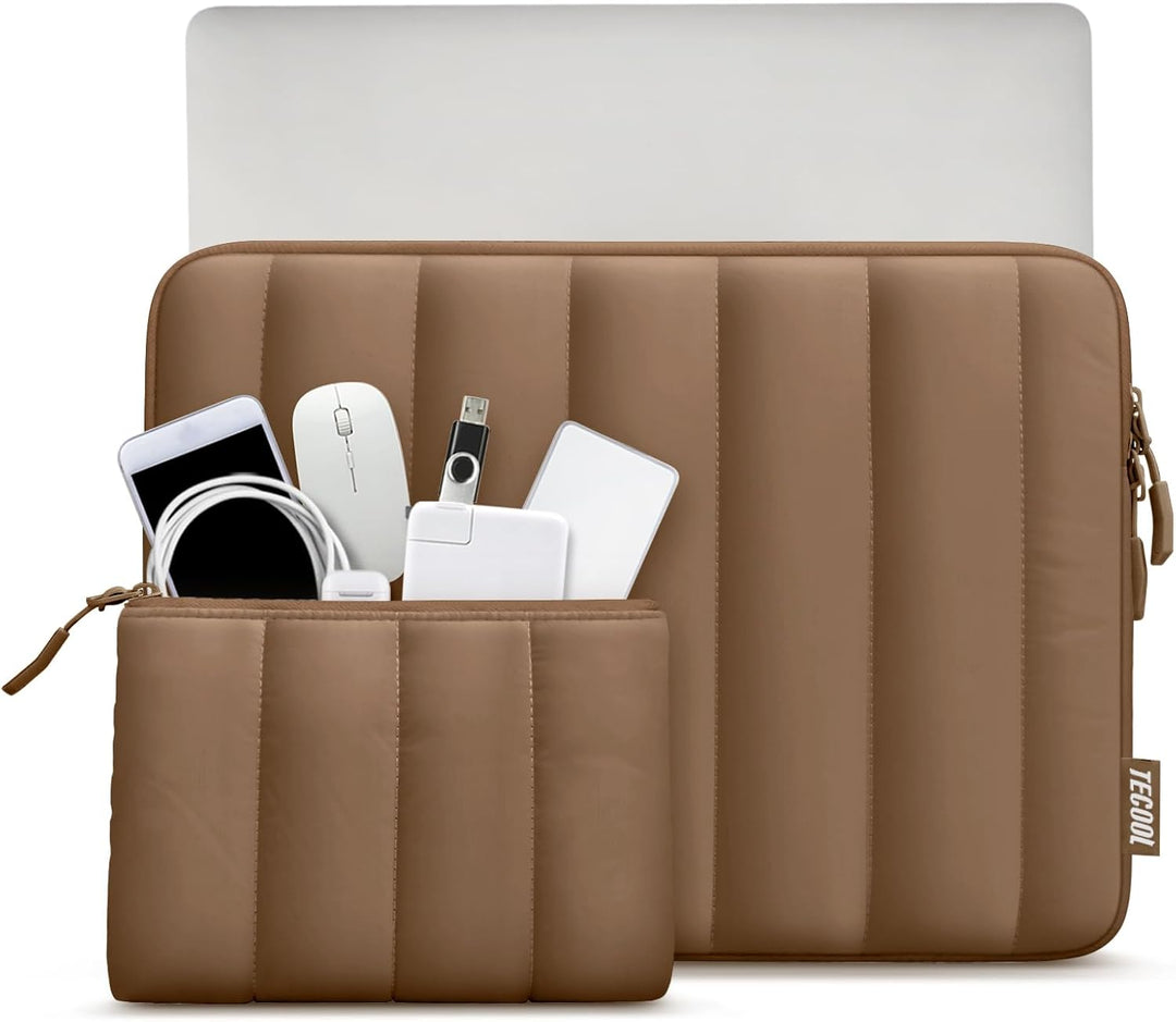 TECOOL Laptoptasche 14 Zoll Laptop Hülle für 14” Lenovo Thinkpad ideapad HP Elitebook Pavilion Acer